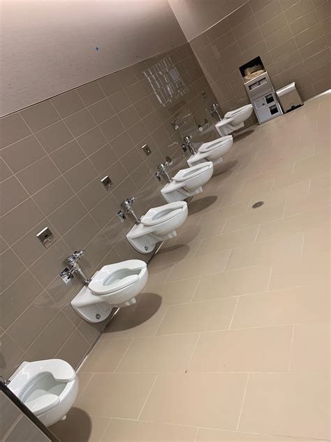new public restroom before the stalls are placed r thanksihateit