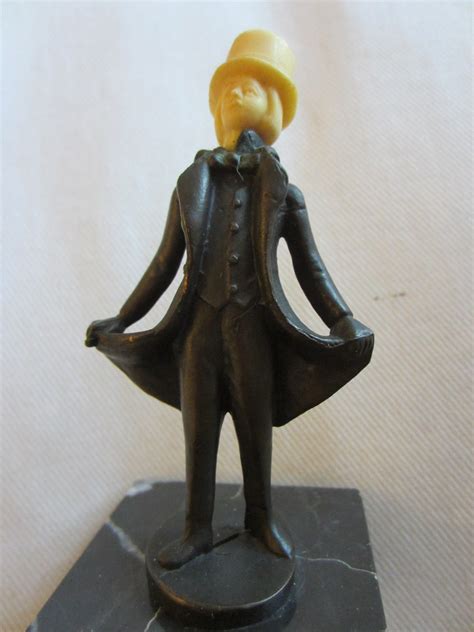 Fitzgerald art deco fan convinces us to ditch central air. Folk Art Deco Male Figurine For Sale | Antiques.com ...