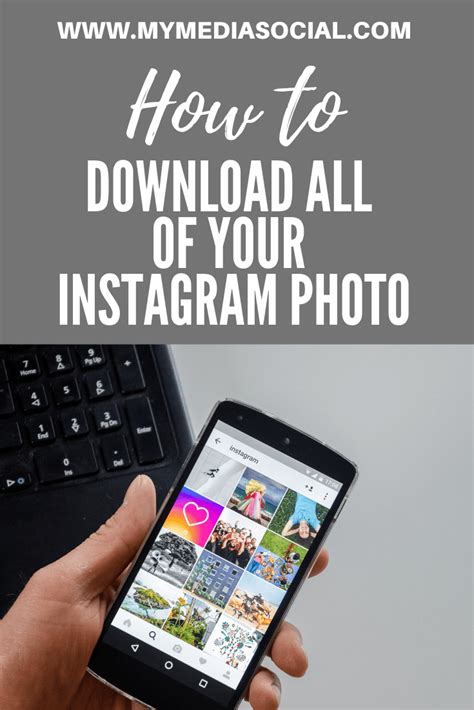Download fb pic easily in hd quality into jpg or but how to download facebook image taking care of this thing, facebook image downloader tool has been created. How to Download All of Your Instagram Photos - My Media Social