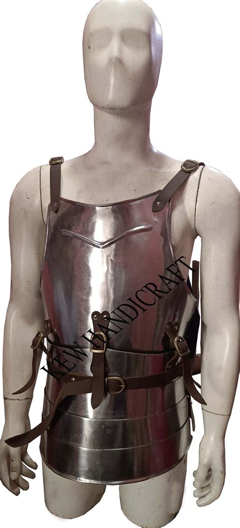 Medieval Breast Plate Warrior 18g Plate Curiass Armor A1 Etsy