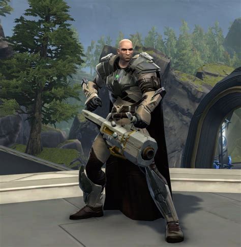 This is a short process as the launcher is quite small in size. The GOOD and BAD of SWTOR 6.0 Spoils of War | Star wars the old, Star wars trooper, Fantasy star
