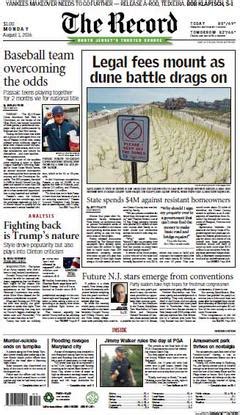 No ads, no interruptions, just quality news and analysis. The Record (North Jersey) - Wikipedia