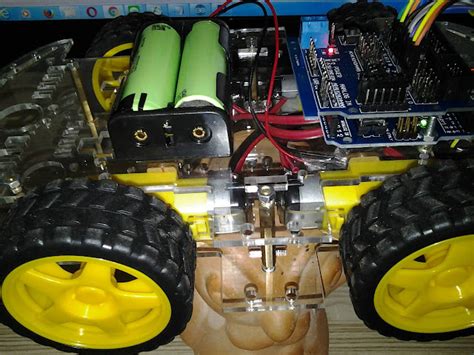 การสร้าง หุ่นยนต์หลบสิ่งกีดขวาง Arduino เวอร์ชั่น 1