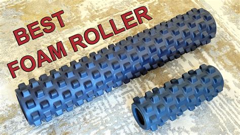 Rumble Roller Review Best Foam Roller Deep Tissue Foam Roller Foam Roller Vs Rumble Roller