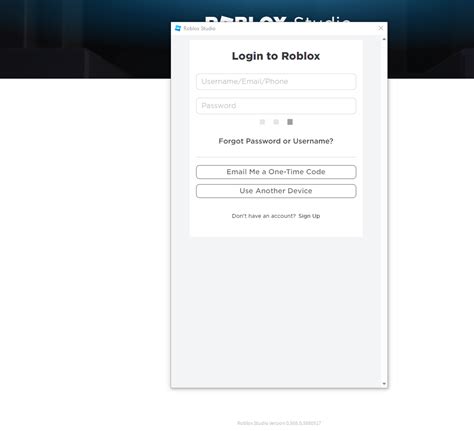 Cant Log In To Roblox Studio Platform Usage Support Developer Forum
