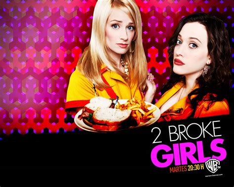 2 Broke Girls 2 Broke Girls Wallpaper 40180447 Fanpop