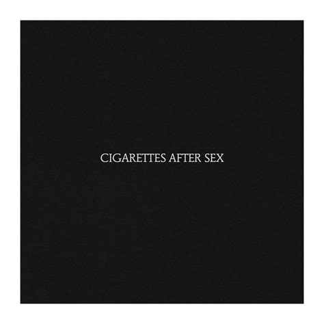 Cigarettes After Sex St White Vinyl Thornbury Records
