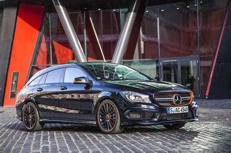 mercedes, Benz, Cla, 45, Amg, Shooting, Brake, Orangeart ...