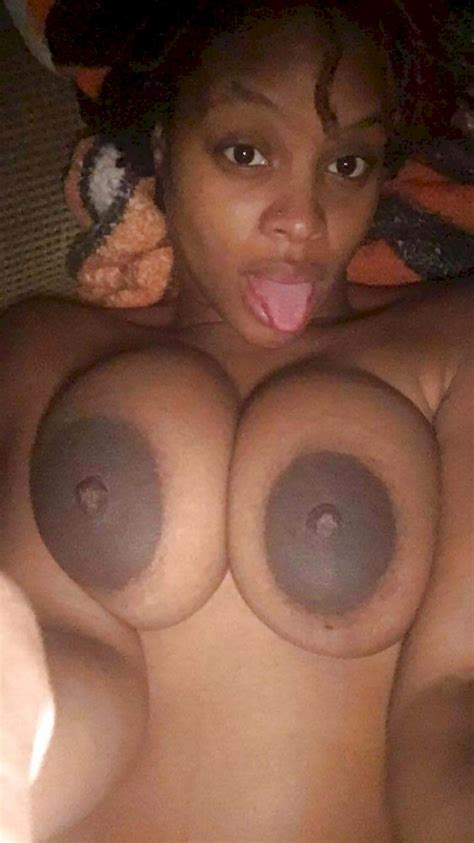 Sexy Ebony With Big Areolas Shesfreaky