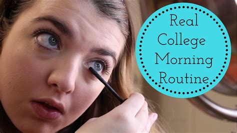 My Real College Morning Routine Youtube
