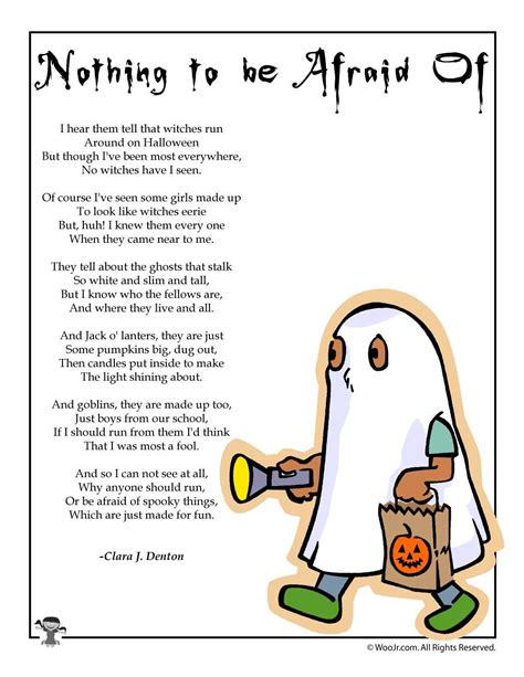 Halloween Poems For Kids Halloween Poems Halloween Poems For Kids