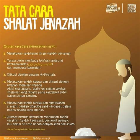 Ketika ada saudara yang meninggal yang bisa kita lakukan adalah mendoakannya. Bagaimana tata cara menyalatkan mayit? Jawa | Membaca, Instagram