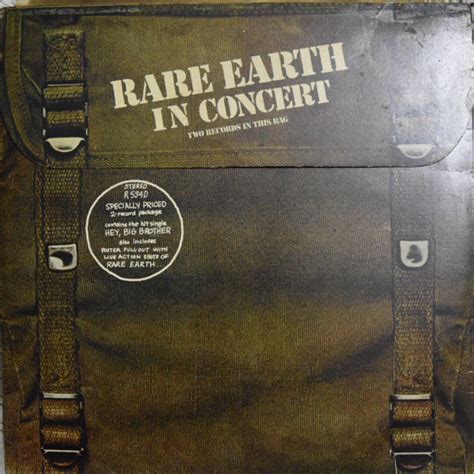 Rare Earth Rare Earth In Concert Vinyl Tavern