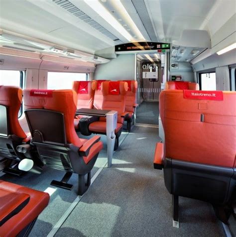 Italian Train Seating Chart