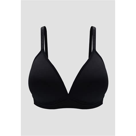 Caely Black Comfy Soft Cup Bra B C Cup Size 3027 Shopee Malaysia