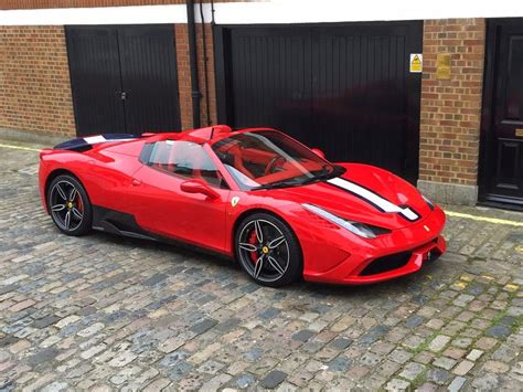 This Is The Most Expensive Ferrari 458 Speciale Aperta Currently For Sale