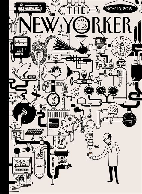 Cover Story Christoph Niemanns “coffee Break” In 2023 The New Yorker New Yorker Covers