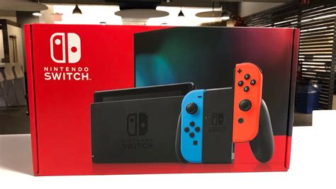 The New Nintendo Switch With Better Battery Life Is Now In Stores Cnet