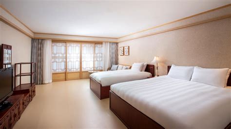Book Hotel Rooms In Jeju Premier Ondol Room Lotte Hotel Jeju