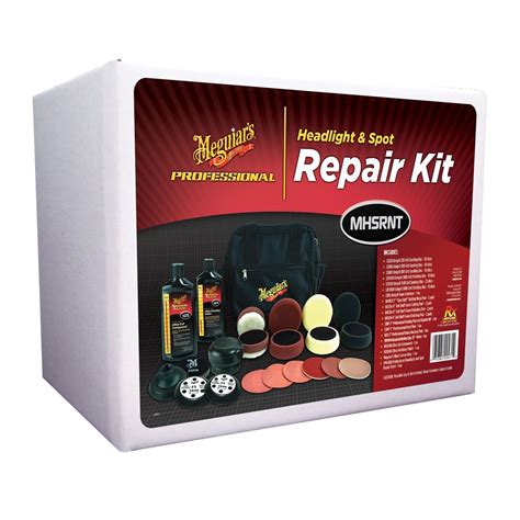 Headlight and Spot Repair System Kit without Tools ...