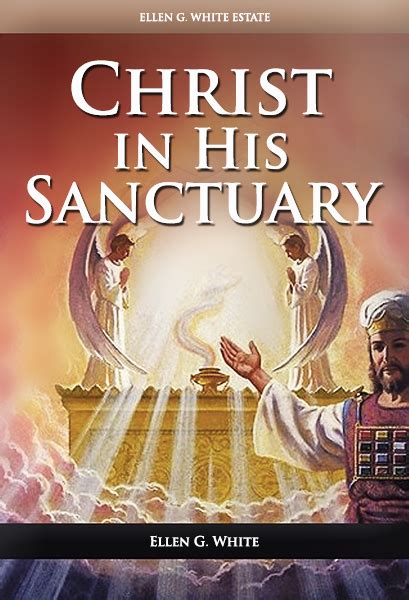 Christ In His Sanctuary Egw Writings