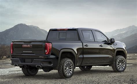 2019 Gmc Sierra Launches New Off Road At4 Brand Automotive News