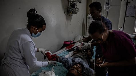 Market Airstrike In Tigray Region Of Ethiopia Kills Dozens Officials