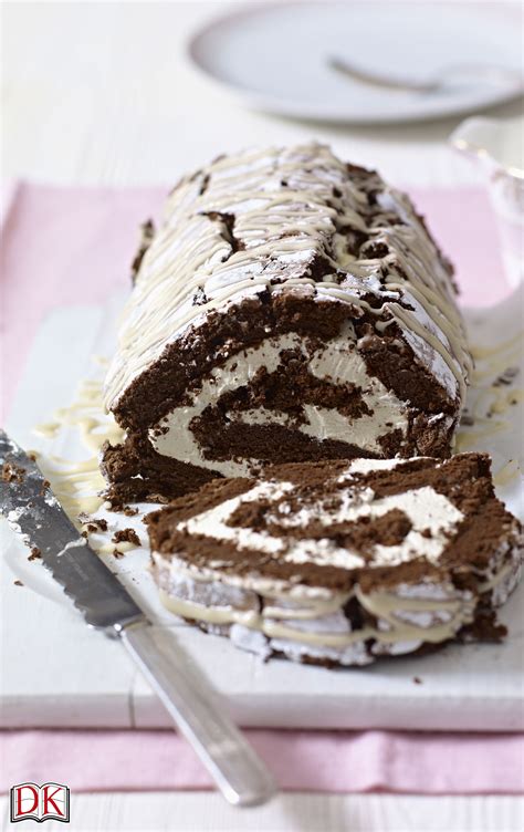 Mary berry's christmas pavlova is truly a holiday show stopper. Mary Berry's Chocolate Roulade Recipe | Chocolate roulade ...