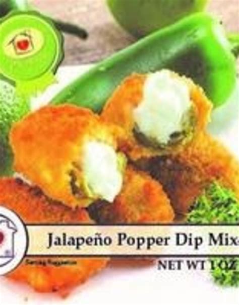Gourmet Dip Mix Jalapeno Popper Prestonwood Bookstore