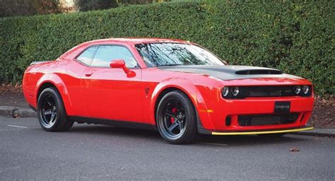 2022 dodge demon comeback rumors