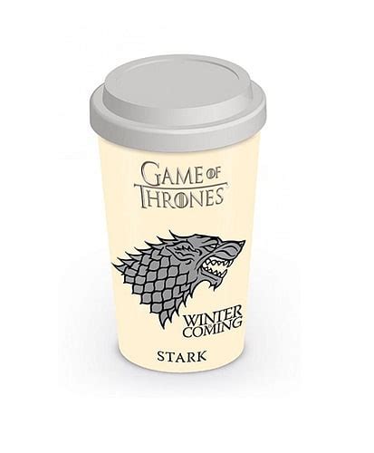 Buy Game Of Thrones House Stark Emblem New Official Ceramic Travel