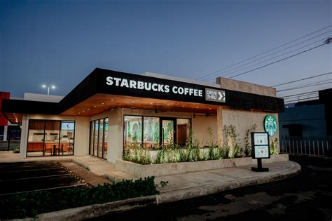 Starbucks Dominican Republic Opens First Drive Thru In Santo Domingo