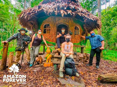 Amazon Forever Biopark Conexión Con La Naturaleza A Minutos De La