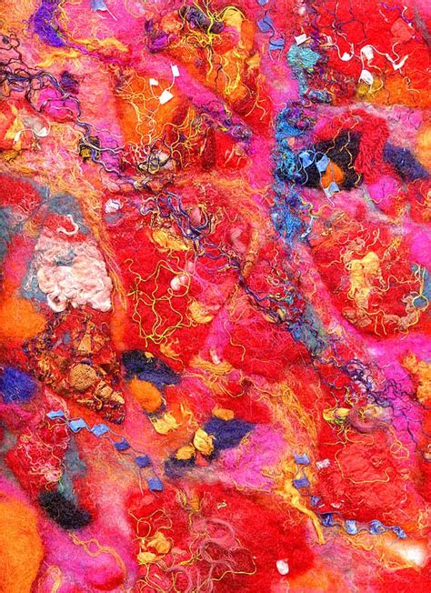 kaleidoscope detail contemporary abstract textile art by uk textile artist mary clare buckle