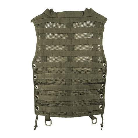 Mil Tec Modular Vest Green 13461001 Best Price Check