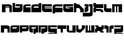 Hki Metropol Rmx 04 Futuristic Font