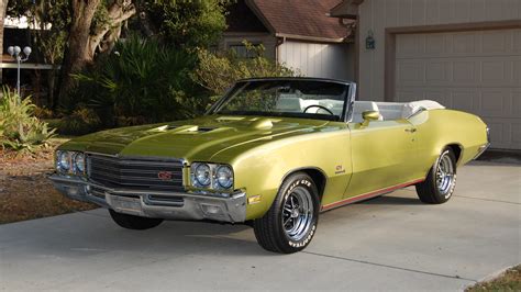 1971 Buick Gs Convertible F308 Kissimmee 2014