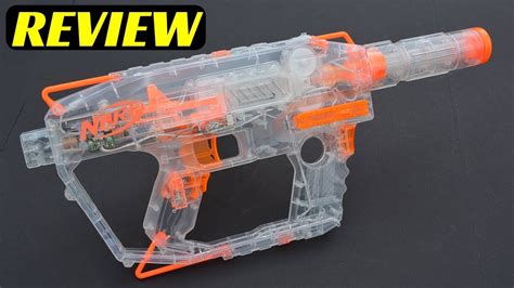 Review Nerf Modulus Ghost Ops Evader Youtube