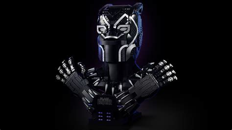 Black Panther 76215 Seturi Lego® Marvel Pentru Copii 2022