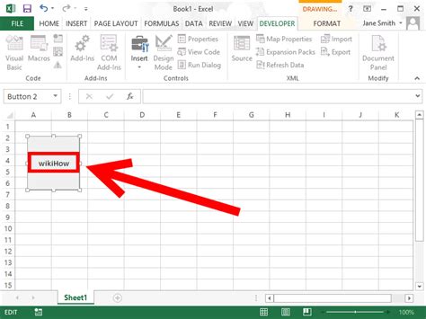 Excel Macro Button Not Working Healthysafas