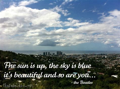 Starting my own revolution one beatles quote at a time :). 5 Beatles Quotes from My Favorite Songs - Rebel Chick's Journey