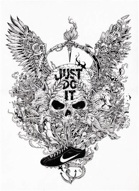 Kerby Rosanes on Behance | Art inspiration, Art, Coloring books