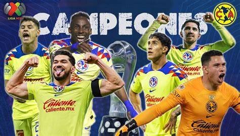 America Campeon De La Liga Mexicana 2023 De Futbol Obtiene Su Titulo