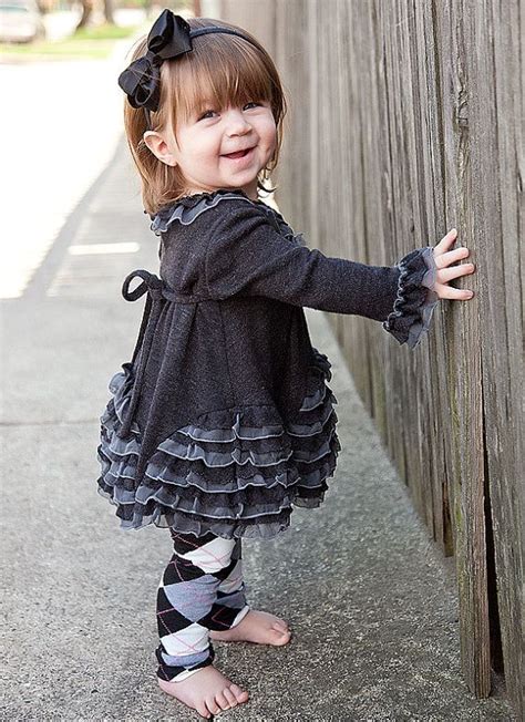 The Adorable Little Sweater Unique Baby Clothes Little Girl Fashion