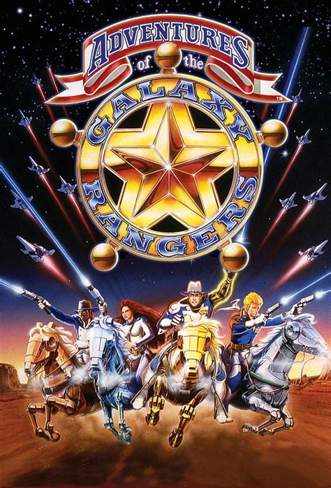 Watch The Adventures Of The Galaxy Rangers