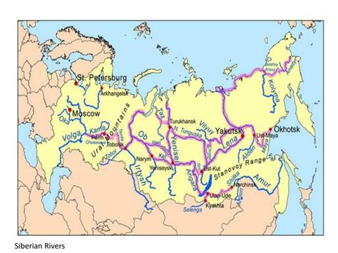 Ppt Physical Geography Of Russia Powerpoint Presentation Free