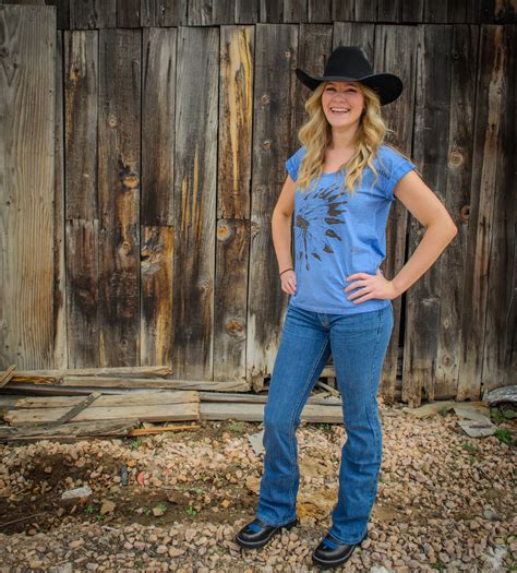 Ride And Cheer In These Fun Womens Rodeo Outfits Smith And Edwards