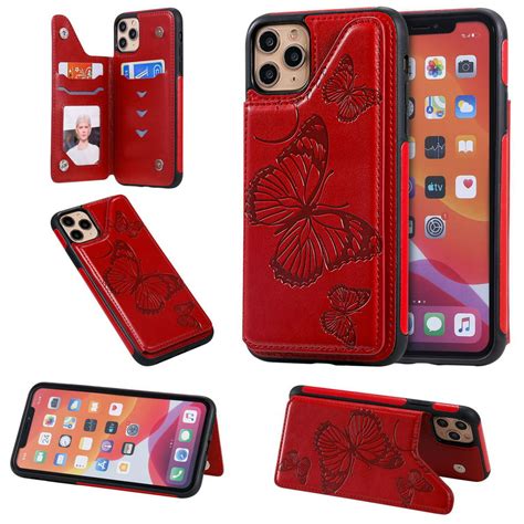 Dteck Case For Iphone 12 Mini 54 Inch Magnetic Butterfly Patterned