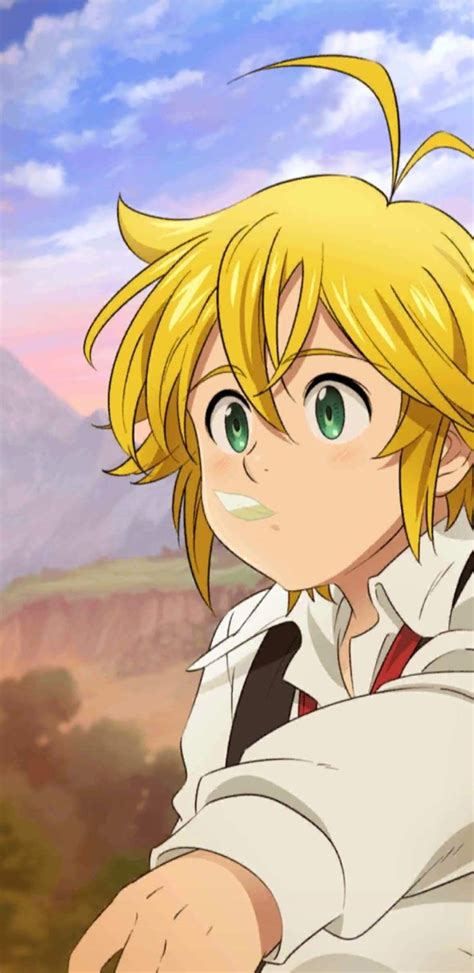 His sacred treasure is the demon sword lostvayne and his inherent power is full counter. Pin by fujoshi Otaku⛩️🔫 on Meliodas in 2020 | Seven deadly ...
