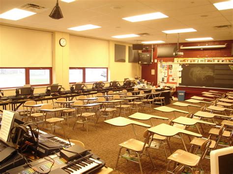 Music Classroom Centerville Middle School